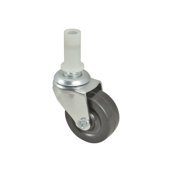 Allpoints Allpoints 2621073 Caster, Swivel, 2", 7/16" Stem For Rubbermaid 2621073 - main